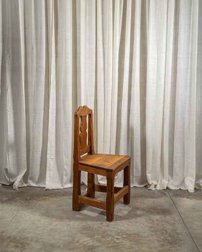 Swedish Pine Dining Chairs (Set of 4)