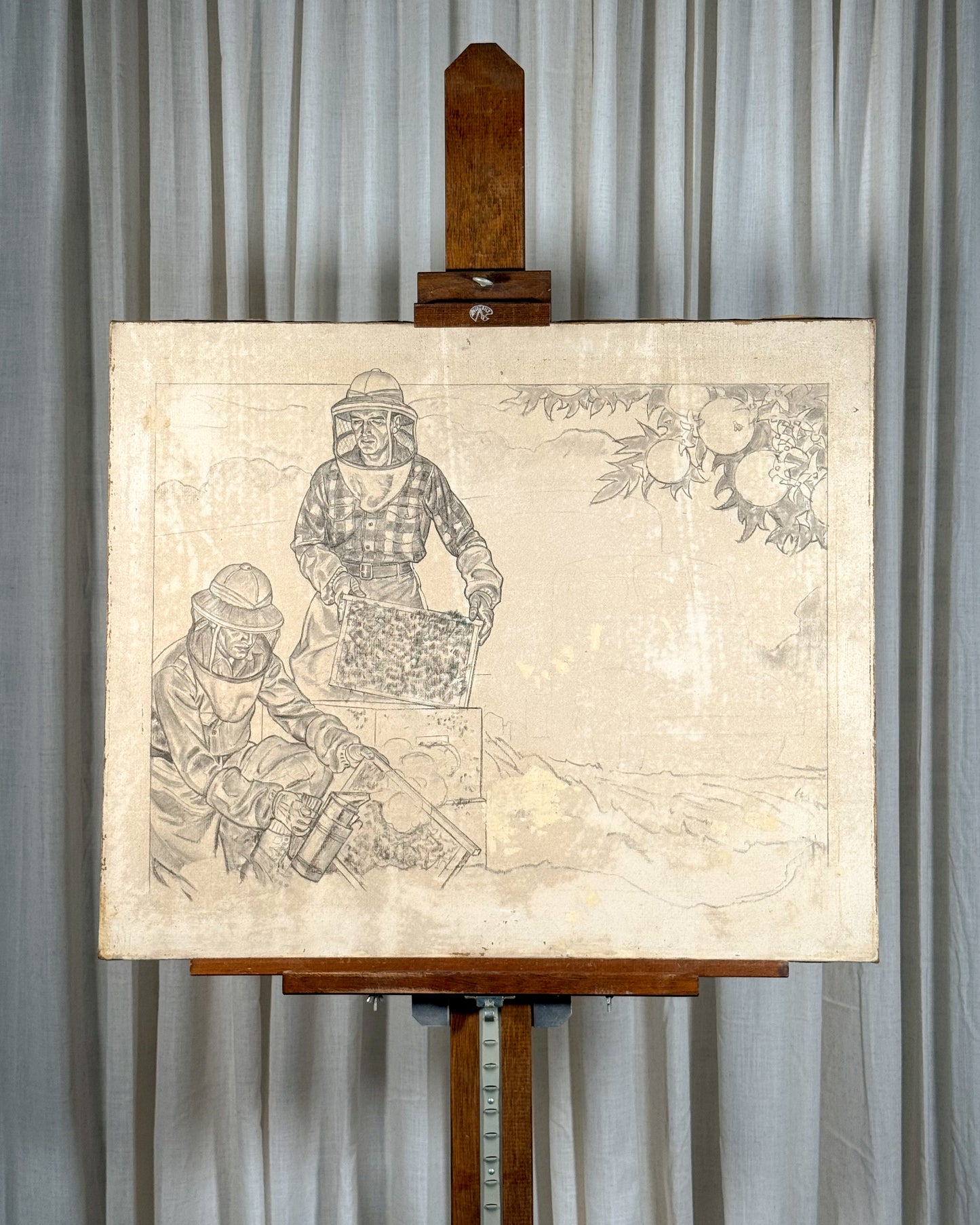 The Beekeepers Art Study