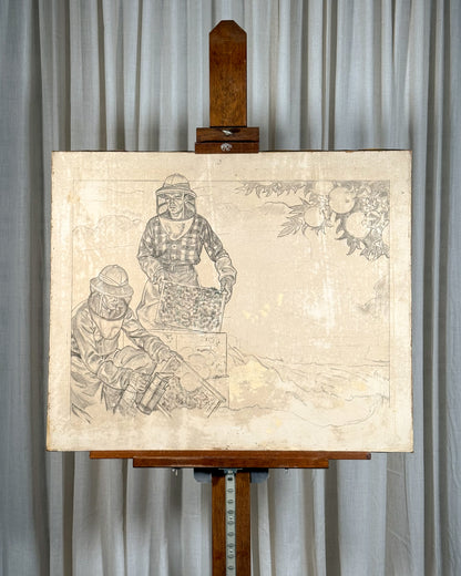 The Beekeepers Art Study