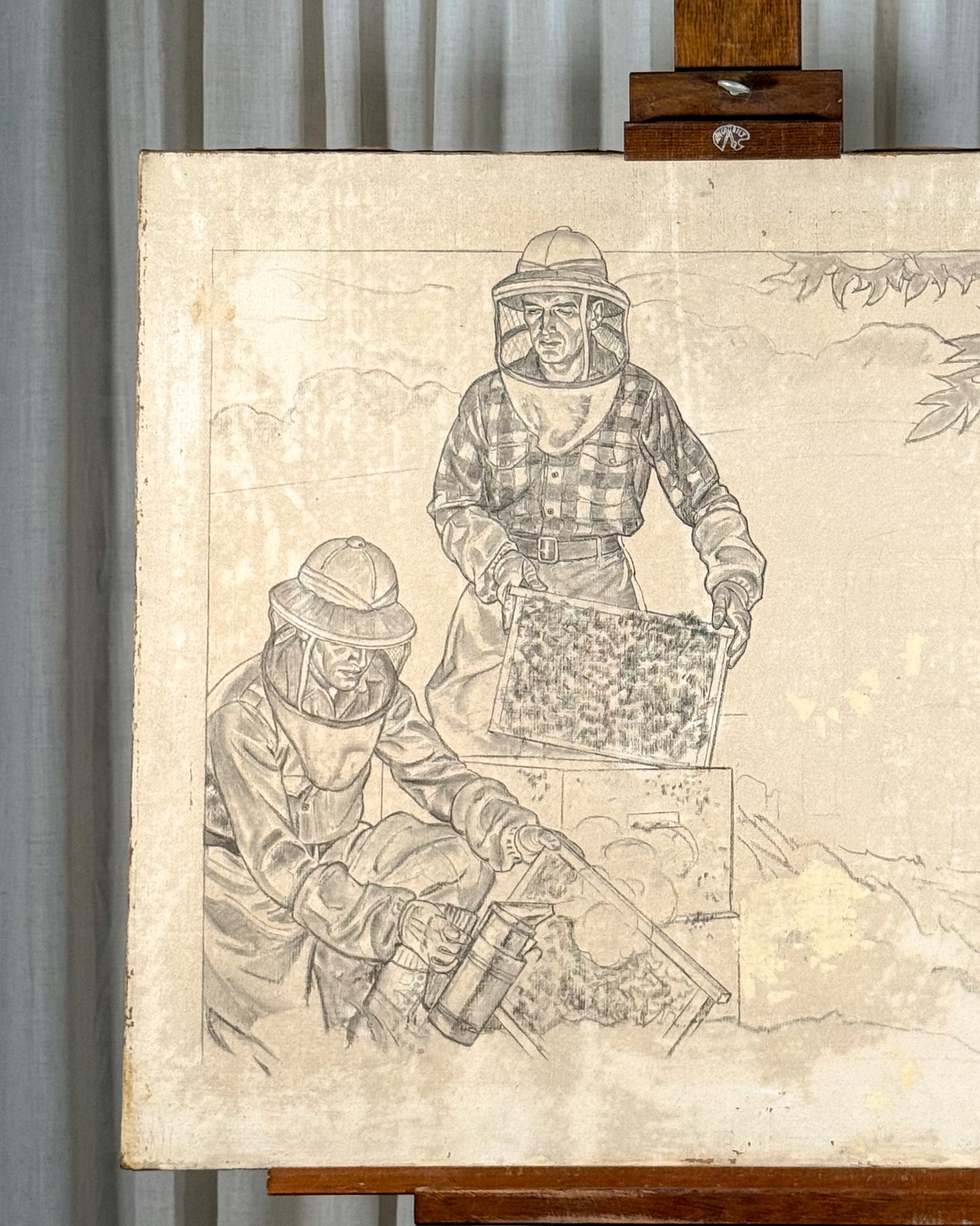 The Beekeepers Art Study