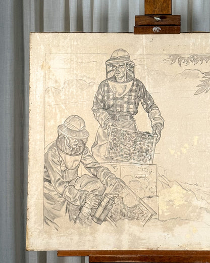 The Beekeepers Art Study