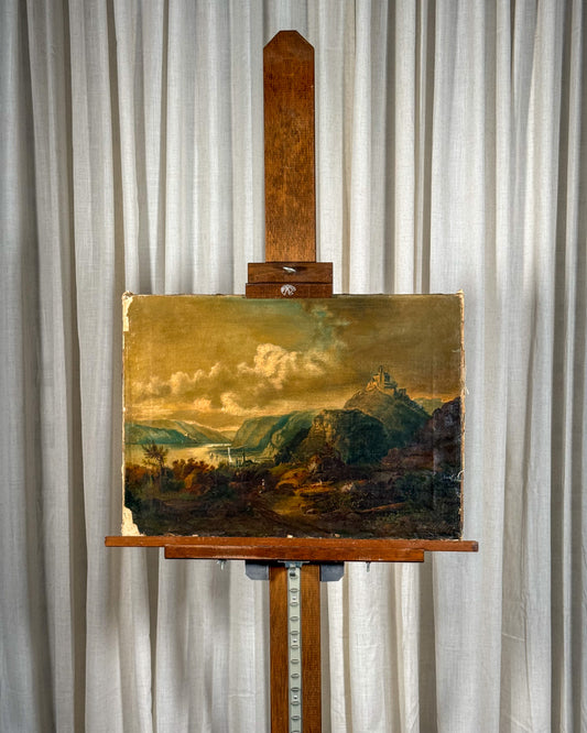 19th Century Landscape Oil Painting