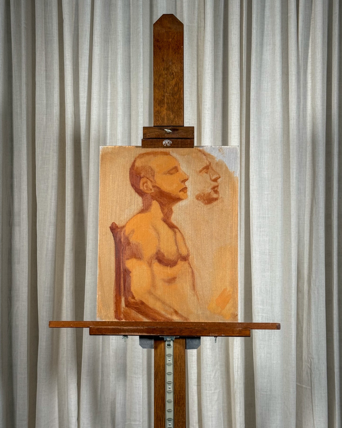 Man Sitting by T. Holmes