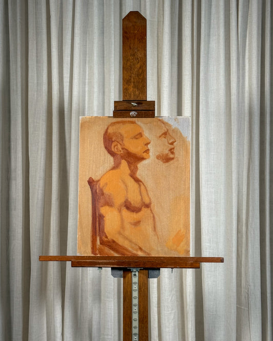 Man Sitting by T. Holmes