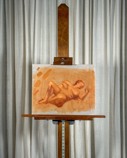 Reclining Woman by T. Holmes