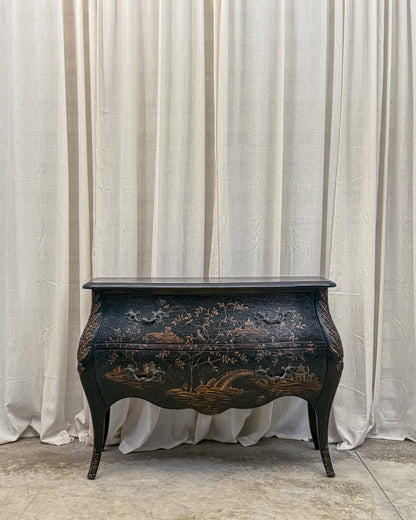 French Style Bombe Commode