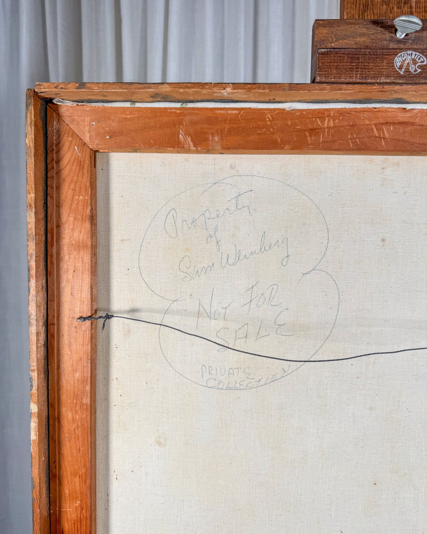 Portrait Painting of Newspaper Boy