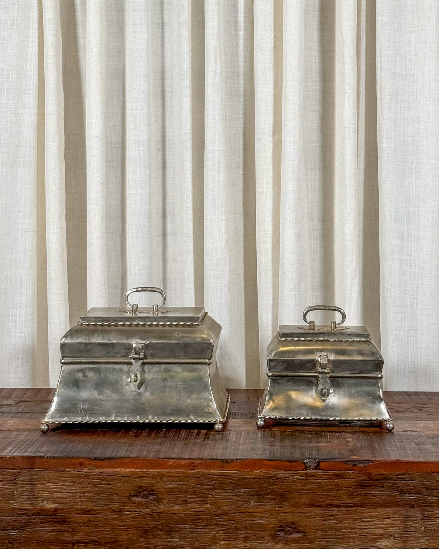 Metal Nesting Boxes (Set of 2)
