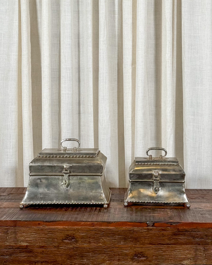 Metal Nesting Boxes (Set of 2)